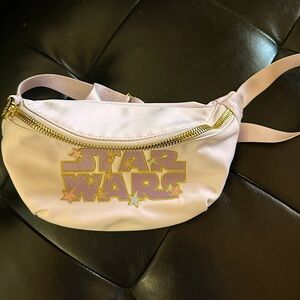 Stoney Clover Lane Nylon Star Wars Fanny pack -light purple